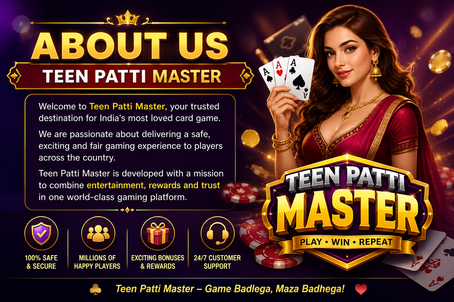 About Us - Teen Patti Master